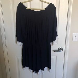 Riviera Sun Romper NWOT